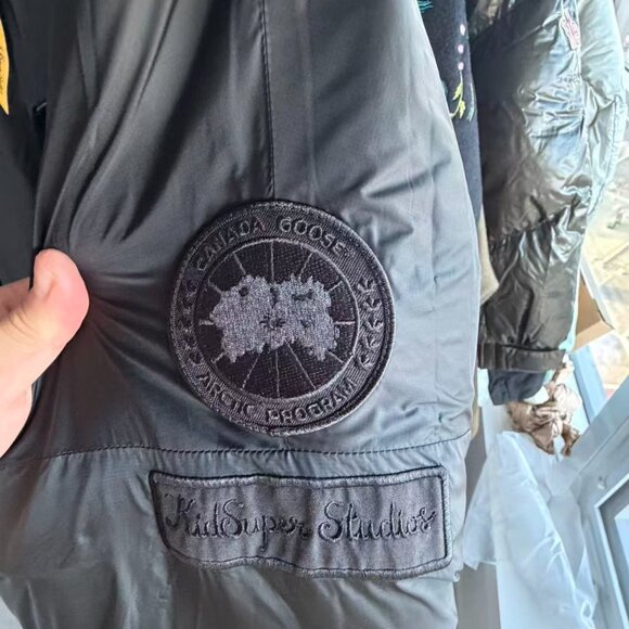 Canada Goose x Kidsuper X NBA Reversible Jacket - Men's L - Picture 5 of 11